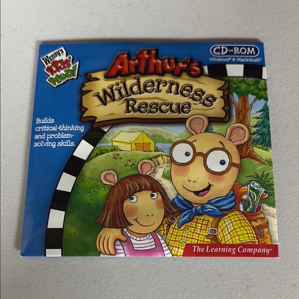 Arthur's Wilderness Rescue CD-ROM Game